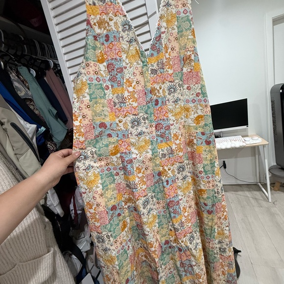 Fashion Nova Multicolor Sarah Patchwork Dress - Picture 6 of 6